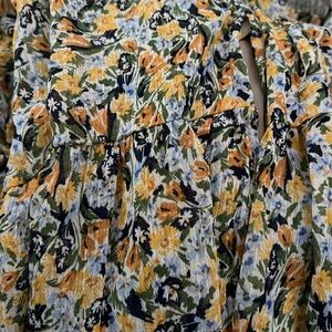 NWOT Vici floral sundress